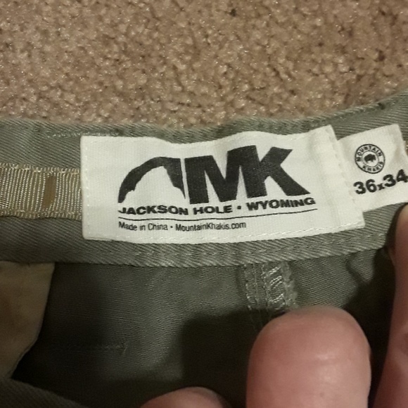 Men's Mountain khaki pants - Picture 4 of 5